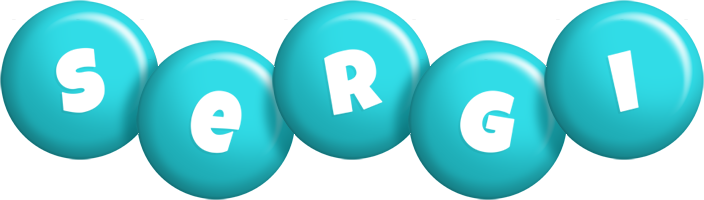 Sergi candy-azur logo