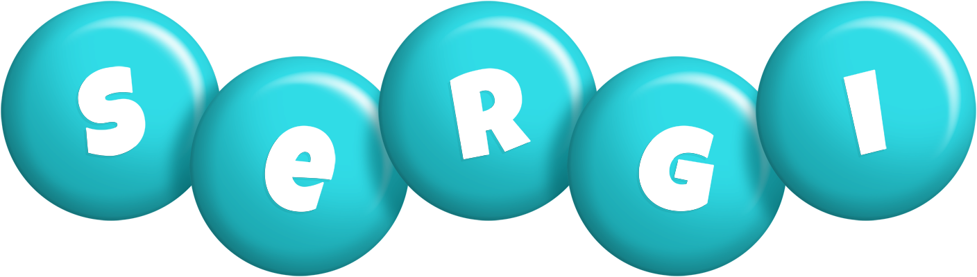 Sergi candy-azur logo