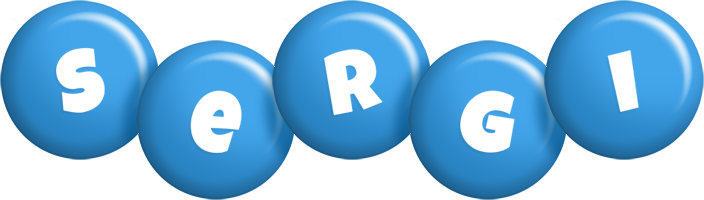 Sergi candy-blue logo