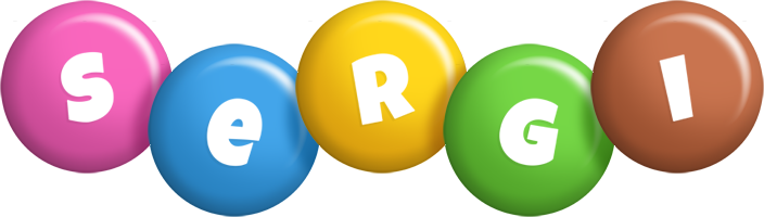 Sergi candy logo