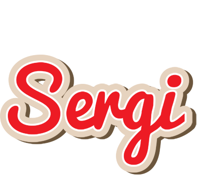 Sergi chocolate logo