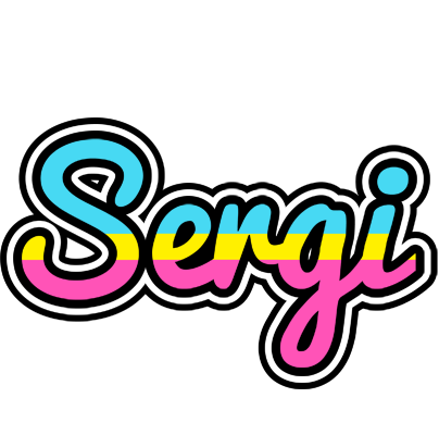 Sergi circus logo