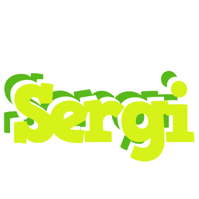 Sergi citrus logo