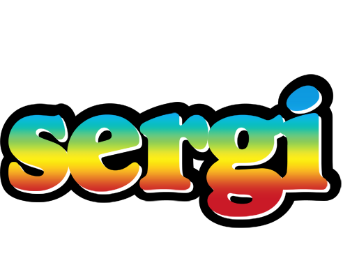 Sergi color logo