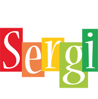 Sergi colors logo