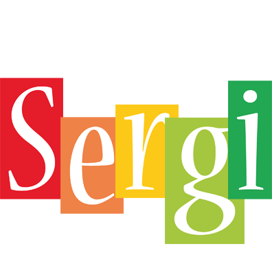 Sergi colors logo