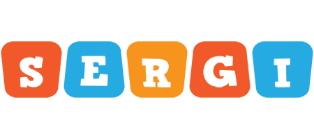 Sergi comics logo