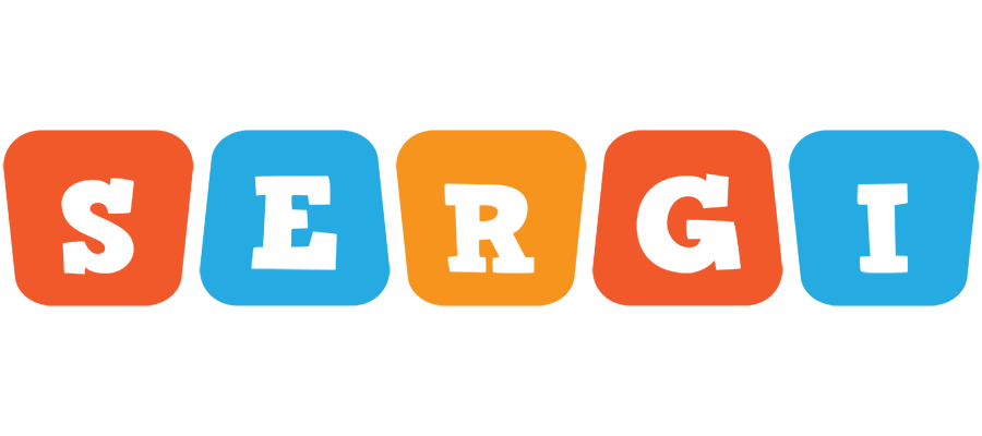 Sergi comics logo