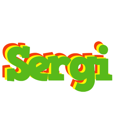 Sergi crocodile logo