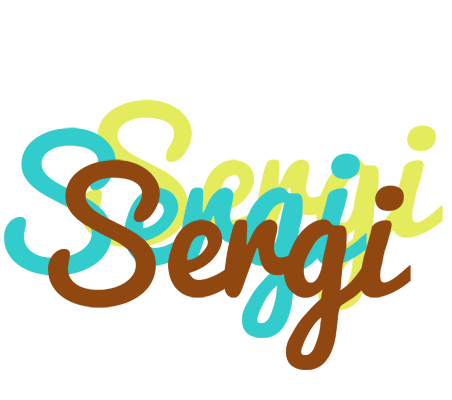 Sergi cupcake logo