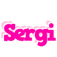 Sergi dancing logo