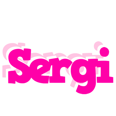 Sergi dancing logo