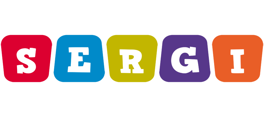 Sergi daycare logo