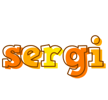 Sergi desert logo