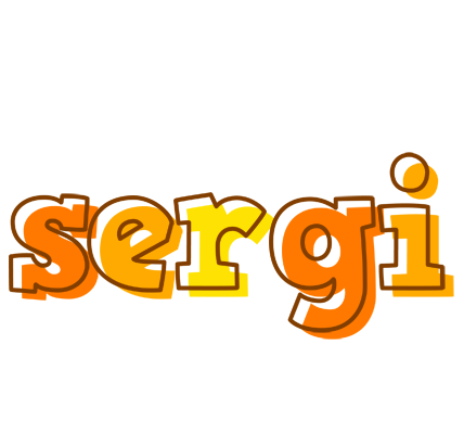 Sergi desert logo
