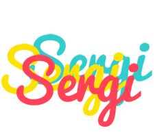 Sergi disco logo