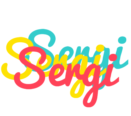 Sergi disco logo