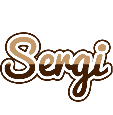 Sergi exclusive logo