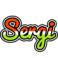 Sergi exotic logo