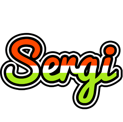 Sergi exotic logo