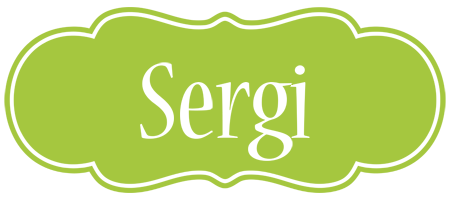 Sergi family logo