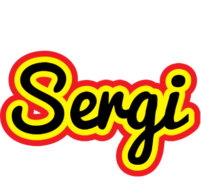 Sergi flaming logo