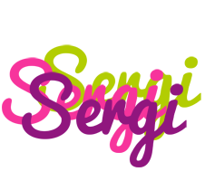 Sergi flowers logo