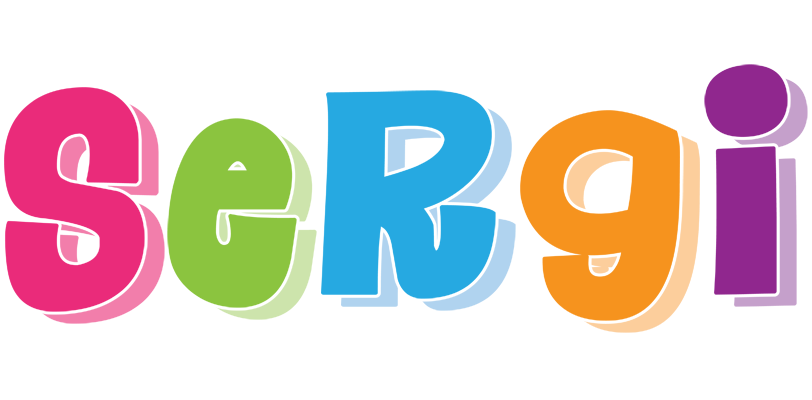 Sergi friday logo
