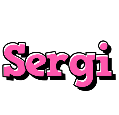 Sergi girlish logo