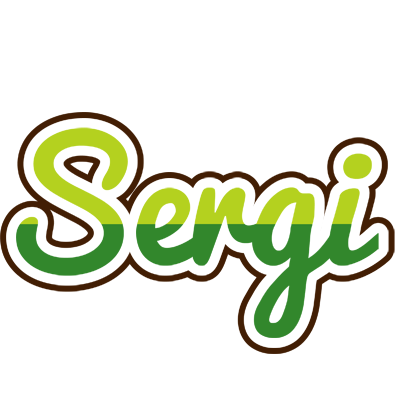 Sergi golfing logo