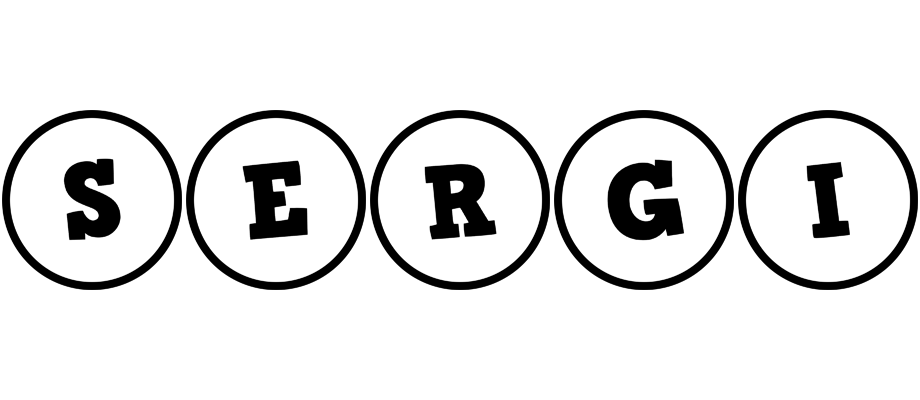 Sergi handy logo