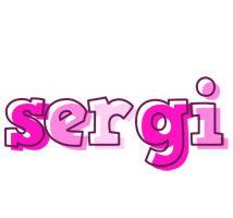 Sergi hello logo