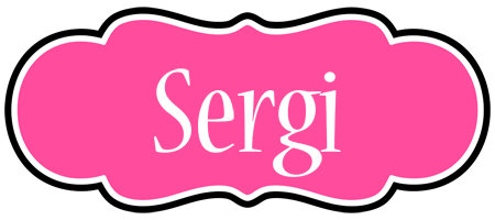 Sergi invitation logo