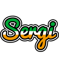 Sergi ireland logo
