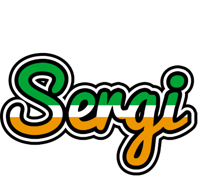 Sergi ireland logo
