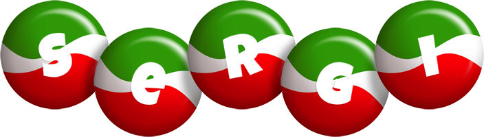Sergi italy logo