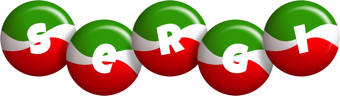 Sergi italy logo