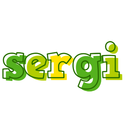 Sergi juice logo