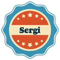 Sergi labels logo