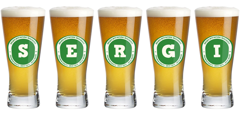 Sergi lager logo