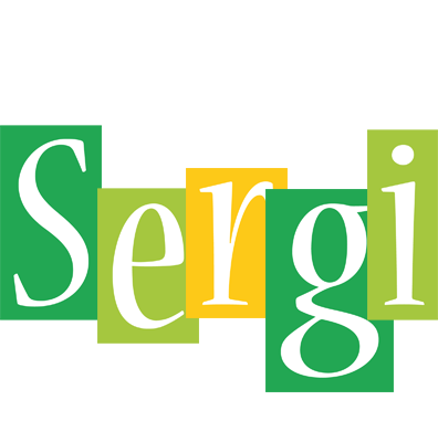 Sergi lemonade logo