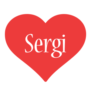 Sergi love logo