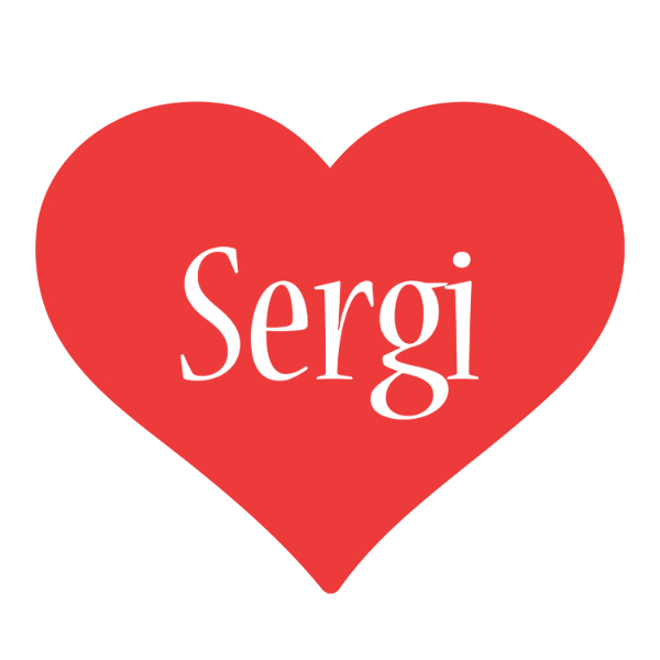 Sergi love logo