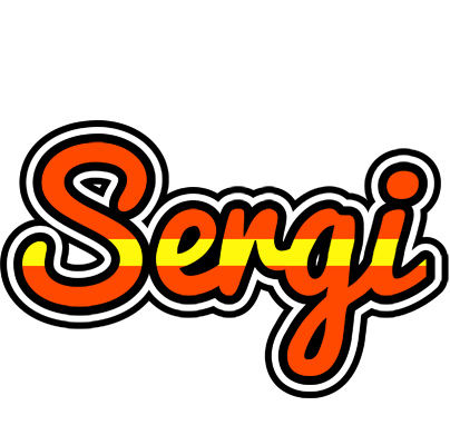 Sergi madrid logo