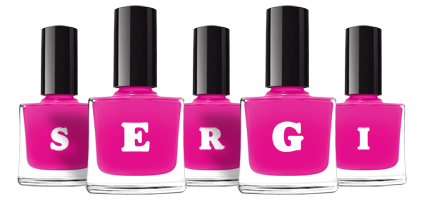 Sergi nails logo