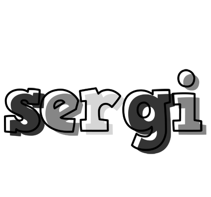 Sergi night logo