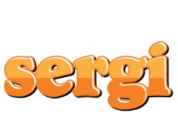 Sergi orange logo