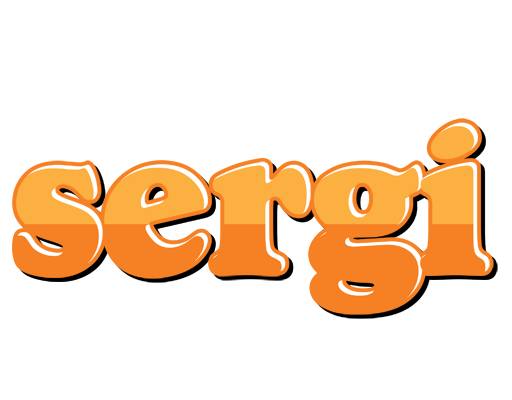 Sergi orange logo