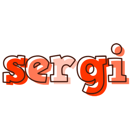 Sergi paint logo