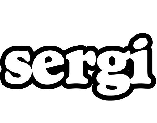 Sergi panda logo